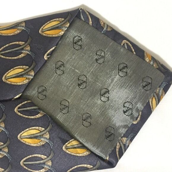 Valentino Cravatte Mens Tie Design #68143 Italy - Picture 5 of 5